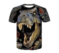 CHSLO Uomo 3D T Shirt Magliette T-Shirt Estiva Divertente Orango Scimmia Animale Unisex con Stampa Digitale 3D Girocollo da Uomo Manica Corta Ampio Fitness Elasticizzato Traspirante Sportivo Top Ove