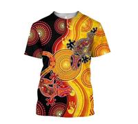 CHSLO Uomo 3D T Shirt Magliette T-Shirt Estiva Geco Tartaruga Unisex Stampata Digitale 3D Girocollo da Uomo A Maniche Corte Sciolto Fitness Stretch Top Sportivo Traspirante Oversize