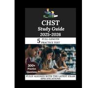CHST Study Guide 2025-2026: Navigate. Master. Achieve.