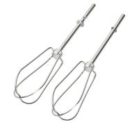 Chstarina 2 Pezzi Fruste Ricambio Sbattitore,18.5cm Frusta Elettrica Accessori, Fruste per Frullatore, Accessori per Sbattitore Elettrico in Acciaio Inossidabile,Frusta da Cucina per Mescolare,Montare