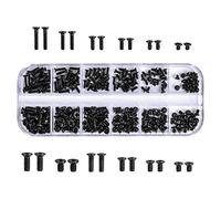 Chstarina 240 Pezzi M2 M2.5 M3 Viti per Computer Laptop Portatili Accessorio di riparazione del computer portatile per IBM HP Dell Samsung Sony Toshiba Gateway Acer Lenovo.
