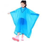 Chstarina Pioggia Poncho per Bambini, Mantellina Antipioggia Bambino, Pioggia Poncho per Ragazzi Ragazze, Impermeabile Cappotto da Pioggia Riutilizzabil per Ciclismo All’aperto, Campeggio, Viaggi