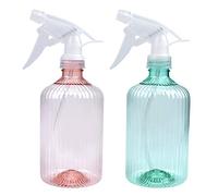 Chstarina Spruzzino Nebulizzatore Piante,Spray Bottle retrò Trasparente Spruzzino Nebulizzatore Spray Flaconi Spray Vuoti Bottiglietta Spray Vaporizzatore Spruzzo del Giardino per Fiori, Piante