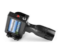 CHSUFBTY Codice Multilingue Da 12,7 Mm Numero Data Logo Data Di Scadenza Etichetta Cartone Di Plastica Stampante Termica A Getto D'inchiostro Portatile A Getto Manuale