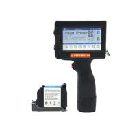 CHSUFBTY Stampante A Getto D'inchiostro Portatile Portatile Da 4,3 Pollici Data Di Scadenza Variabile Codice QR/codice A Barre Logo Touch Screen Encoder Stampante Portoghese Coreana