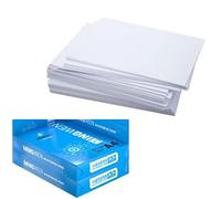 CHSYOO 1000 fogli A4 White Office Laser e Inkjet Papers per Stampante Copier, 210mm × 297mm, 70gsm, Carta per la stampa di copia di scansione di scrittura