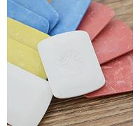 CHSYOO 10PCS Accessori per Cucire a Gesso Quadrati Bianchi da Sartoria per la marcatura di Tessuti, Abbigliamento Fatto a Mano
