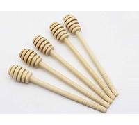 CHSYOO 20 x Cucchiaio Miele Legno 16cm Bastoncini mestolo Legno Miele drizzler per Matrimonio Compleanno Vasetto Miele Bomboniere Regalo Omaggio