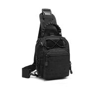 CHTKAGV Borsa da pesca for alpinismo uomo all'aperto(Black B)