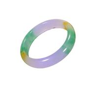 CHTKAGV Braccialetti di giada Gioielli con braccialetto al quarzo a tre colori(59-60mm)