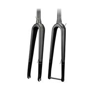 CHTKAGV Forcella da Ghiaia in Carbonio T800, Perno Passante 700C 27,5 QR(QR - Internal Cable)