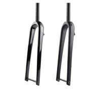 CHTKAGV Forcella for Ghiaia in Carbonio 700C con Perno Passante a Montaggio Piatto(Taptered Gloss)
