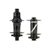 CHTKAGV Mozzo con Cuscinetto sigillato MTB ASSE Passante for Raggi J-Bend(Black 32Hole XD)