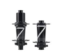 CHTKAGV Mozzo con Cuscinetto sigillato MTB ASSE Passante for Raggi J-Bend(Boost Black 32H HG)