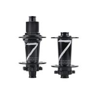 CHTKAGV Mozzo con Cuscinetto sigillato MTB ASSE Passante for Raggi J-Bend(Boost Black 32H MS)