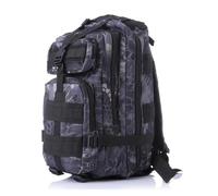 CHTKAGV Zaino da pesca campeggio for escursionismo all'aperto uomo 20L-25L(Black Python)