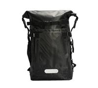CHTKAGV Zaino impermeabile da 30 litri, kit di stoccaggio viaggio a doppio scomparto for il nuoto(Black)
