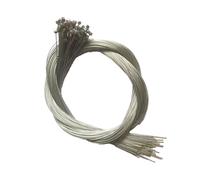 CHTME Cavo del cambio, cavo del freno, 20 pezzi, 0,9 m, cavo del cambio per bicicletta, fune del cambio, corda del cambio, cavo del freno, cavo del freno, cavo del cambio per mountain bike, bici da