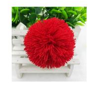 CHTME Pompoms, 50 pompon per il fai da te, mini pompon per bambini, per il fai da te, palline di peluche, per il fai da te, in feltro, per il fai da te