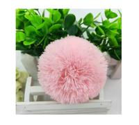 CHTME Pompoms, 50 pompon per il fai da te, mini pompon per bambini, per il fai da te, palline di peluche, per il fai da te, in feltro, per il fai da te