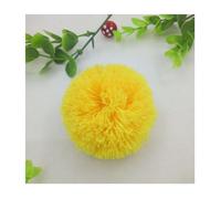CHTME Pompoms, 50 pompon per il fai da te, mini pompon per bambini, per il fai da te, palline di peluche, per il fai da te, in feltro, per il fai da te