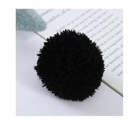 CHTME Pompoms, 50 pompon per il fai da te, mini pompon per bambini, per il fai da te, palline di peluche, per il fai da te, in feltro, per il fai da te