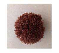 CHTME Pompoms, 50 pompon per il fai da te, mini pompon per bambini, per il fai da te, palline di peluche, per il fai da te, in feltro, per il fai da te