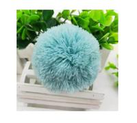 CHTME Pompoms, 50 pompon per il fai da te, mini pompon per bambini, per il fai da te, palline di peluche, per il fai da te, in feltro, per il fai da te