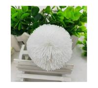 CHTME Pompoms, 50 pompon per il fai da te, mini pompon per bambini, per il fai da te, palline di peluche, per il fai da te, in feltro, per il fai da te