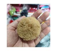 CHTME Pompoms, 50 pompon per il fai da te, mini pompon per bambini, per il fai da te, palline di peluche, per il fai da te, in feltro, per il fai da te