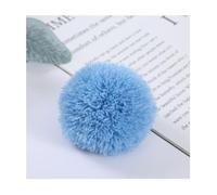 CHTME Pompoms, 50 pompon per il fai da te, mini pompon per bambini, per il fai da te, palline di peluche, per il fai da te, in feltro, per il fai da te