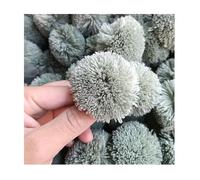 CHTME Pompoms, 50 pompon per il fai da te, mini pompon per bambini, per il fai da te, palline di peluche, per il fai da te, in feltro, per il fai da te