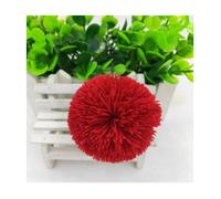 CHTME Pompoms, 50 pompon per il fai da te, mini pompon per bambini, per il fai da te, palline di peluche, per il fai da te, in feltro, per il fai da te