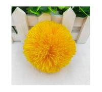 CHTME Pompoms, 50 pompon per il fai da te, mini pompon per bambini, per il fai da te, palline di peluche, per il fai da te, in feltro, per il fai da te