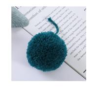CHTME Pompoms, 50 pompon per il fai da te, mini pompon per bambini, per il fai da te, palline di peluche, per il fai da te, in feltro, per il fai da te