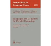 Chua-Huang Huang Languages and Compilers for Parallel Computing (Tascabile)