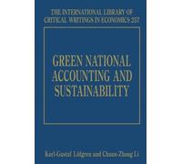 Chuan-Zhong Li Green National Accounting and Sustainability (Copertina rigida)