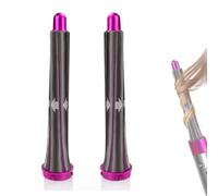 Chuancheng 1 paio di barili lunghi per arricciare i capelli da 20 mm per Dyson Airwrap Styler, parti di fissaggio per strumenti per capelli