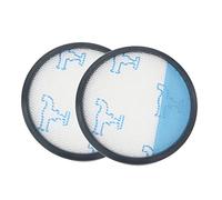 Chuancheng 2/4 filtri circolari per aspirapolvere Rowenta Compact Power Cyclonic-RS-RT900574 (confezione da 2)