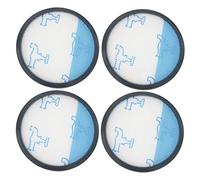 Chuancheng 2/4 filtri circolari per aspirapolvere Rowenta Compact Power Cyclonic-RS-RT900574 (confezione da 4)