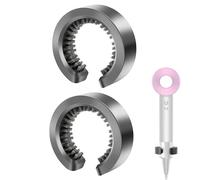 Chuancheng 2 spazzole di ricambio per filtro per asciugacapelli Dyson Supersonic HD01-08/HD01/HD02/HD03/HD08, accessori n. 969497-01