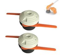Chuancheng 2 testine per decespugliatore Stihl PolyCut 6-2 FS38 FS40 FS45 FS50 FSA60 FSA86, sostituiscono il sistema di taglio a doppia lama 4006 710 2137
