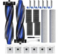Chuancheng 22 accessori per aspirapolvere robot ECOVACS DEEBOT T90 Omni/T90 PRO Omni, 2 spazzole principali, 6 spazzole laterali, 4 filtro, 2 mocio a rullo, 6 sacchetti per la polvere, 2 strumenti