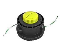 Chuancheng 314608005 Testina per decespugliatori Ryobi Reel Easy+ RY15526 RY15527 RY15529, testa a bobina per decespugliatore ad albero dritto