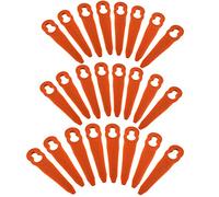 Chuancheng 4008 007 1000 - Tagliaerba in plastica, 32 Pezzi