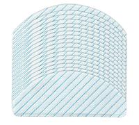 50 Stracci robusti USA e Getta per Ecovacs Deebot Ozmo N8 PRO +/T8 Max/T9 AIVI/T8 +/N8 PRO/T8 AIVI/ N8/T9 + Pezzi per aspirapolvere