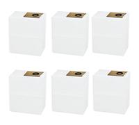 Chuancheng 6 sacchetti per aspirapolvere compatibili con robot aspirapolvere Lefant M2 Pro/M2S Pro, parte di ricambio per sacchetti sottovuoto