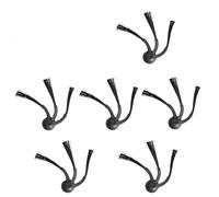 Chuancheng 6 spazzole laterali di ricambio per aspirapolvere robot Eureka E20 Evo Plus/J15 Evo Ultra/J15 Max Ultra