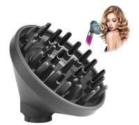 Chuancheng Attacco ugello diffusore per accessori Dyson Airwrap Styler, conversione per arricciacapelli Air Wrap in un asciugacapelli..
