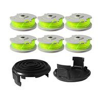 Chuancheng Bobina di Filo e Coperchio Bobina per Tosaerba Worx WA0014 WG168 WG184 WG190 WG191